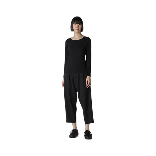 Casharn Round Neck Long Slv T