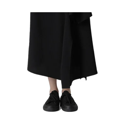 Ta/Pe Crepe De Chine L Draped Skirt