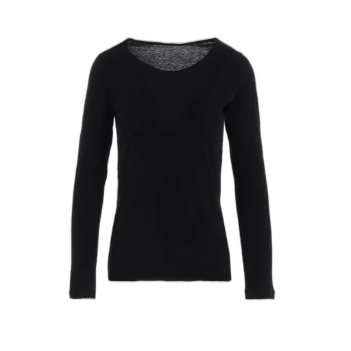 Casharn Round Neck Long Slv T