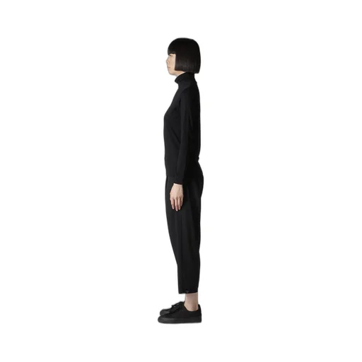 Casharn High Neck Long Slv T