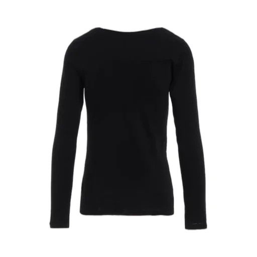 Casharn Round Neck Long Slv T