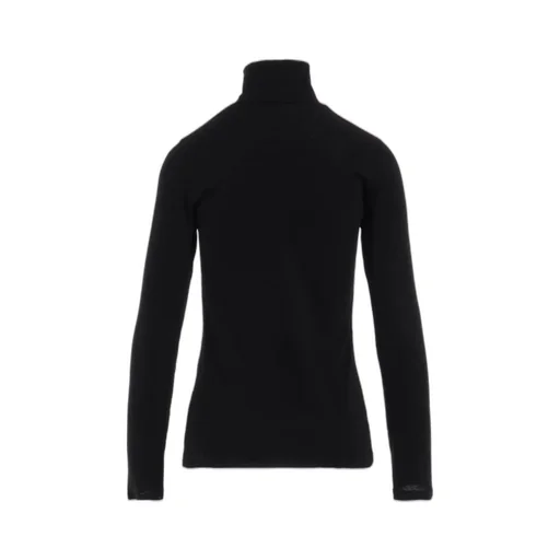 Casharn High Neck Long Slv T