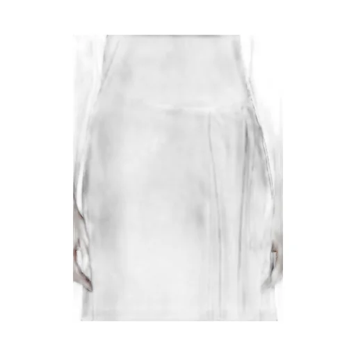 Ta/Pe Crepe De Chine L Draped Skirt