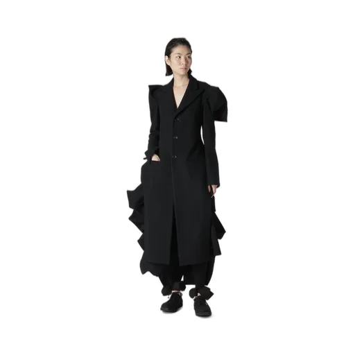 Sun Drying Super100 Melton Slv Gusset Rounded Jacket