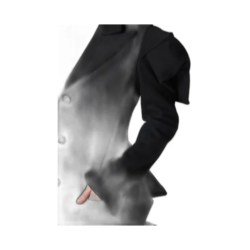 Sun Drying Super100 Melton Slv Gusset Rounded Jacket