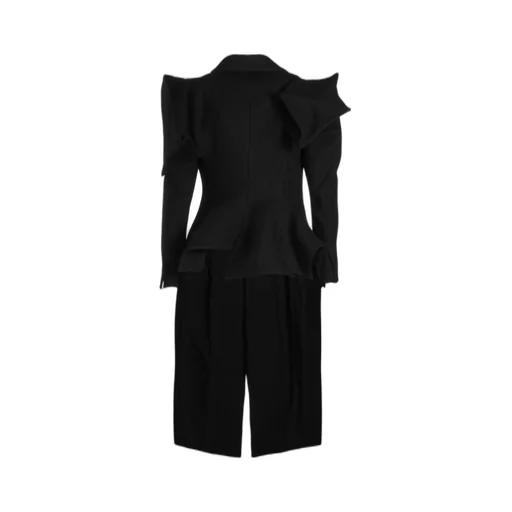 Sun Drying Super100 Melton Slv Gusset Rounded Jacket
