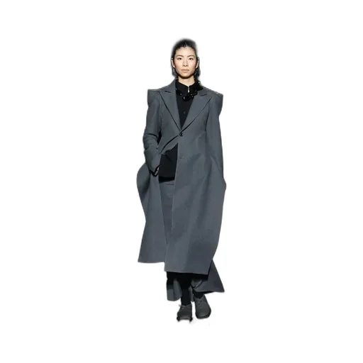W/C Twill Washer L Slim Flare Skirt