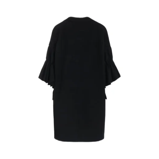 Melton R- Frills Coat
