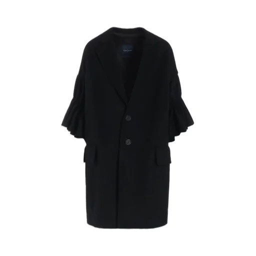 Melton R- Frills Coat