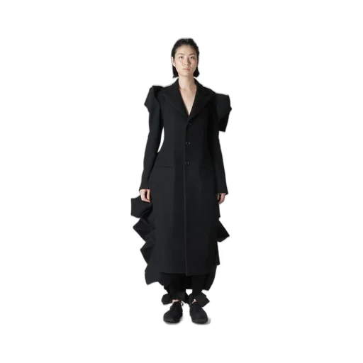 Sun Drying Super100 Melton Slv Gusset Rounded Jacket