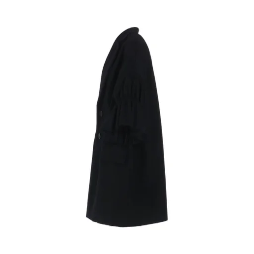 Melton R- Frills Coat