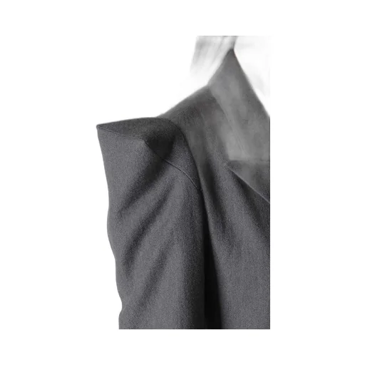 W/C Twill Washer Slv Gusset Unbalance Long Jacket