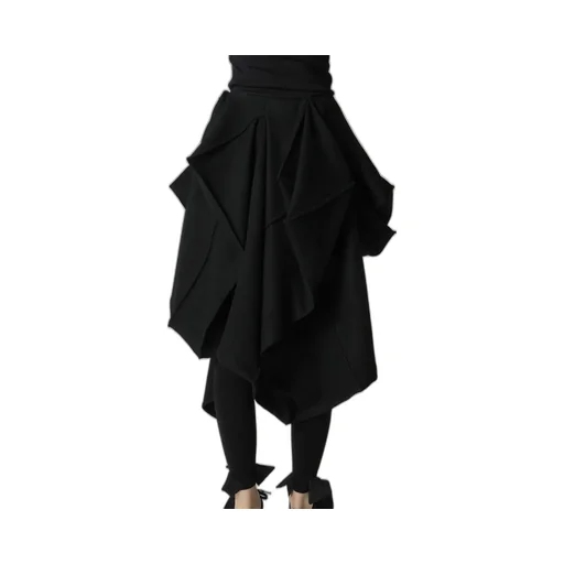 Sun Drying Super100 Melton Asm Box Detail Skirt