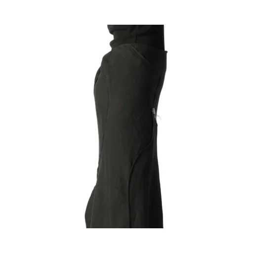 Untwisting Linen Cc Bias Curve Cut Skirt