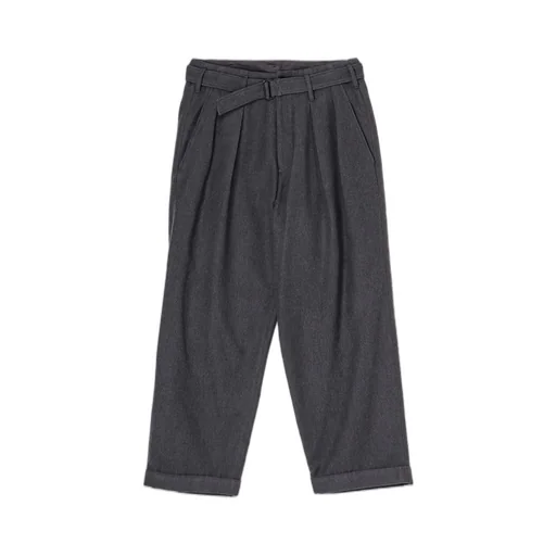 W/C Twill Washer 2Tucks Pants
