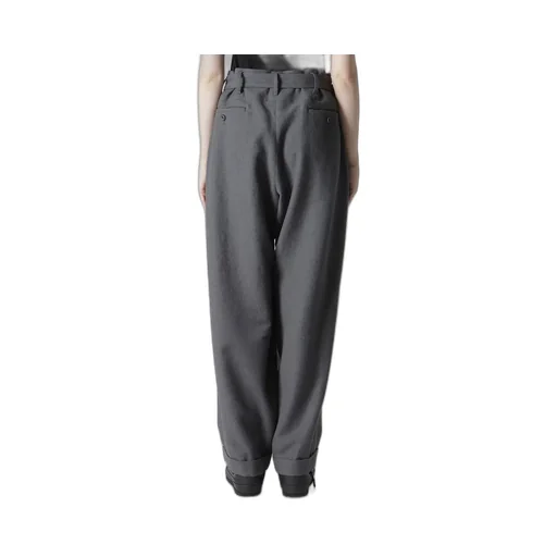 W/C Twill Washer 2Tucks Pants