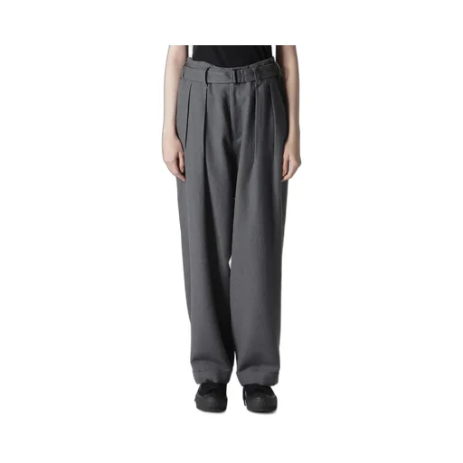 W/C Twill Washer 2Tucks Pants