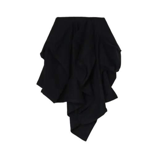 Sun Drying Super100 Melton Asm Box Detail Skirt