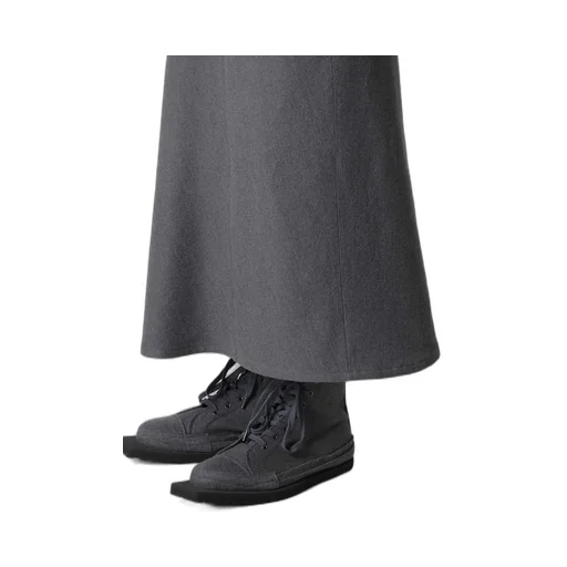W/C Twill Washer L Pocket Flare Skirt