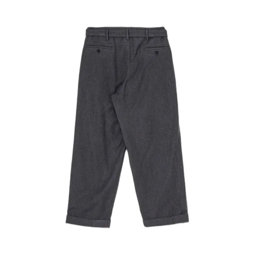 W/C Twill Washer 2Tucks Pants