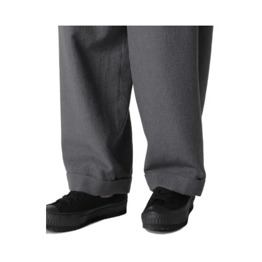 W/C Twill Washer 2Tucks Pants