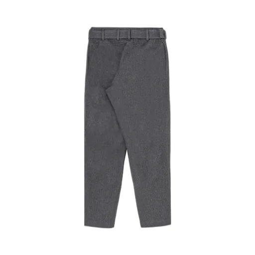 W/C Twill Washer Belted Pants