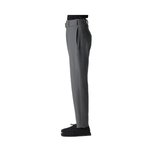 W/C Twill Washer Belted Pants