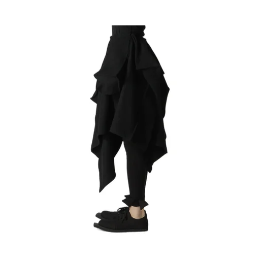 Sun Drying Super100 Melton Asm Box Detail Skirt