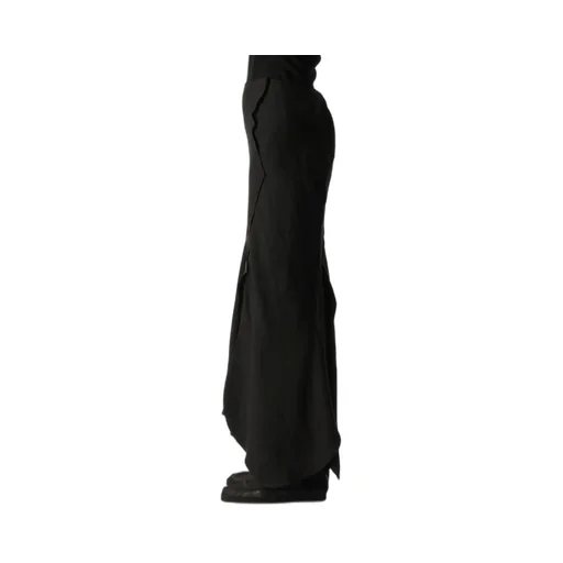 Untwisting Linen Cc Bias Curve Cut Skirt
