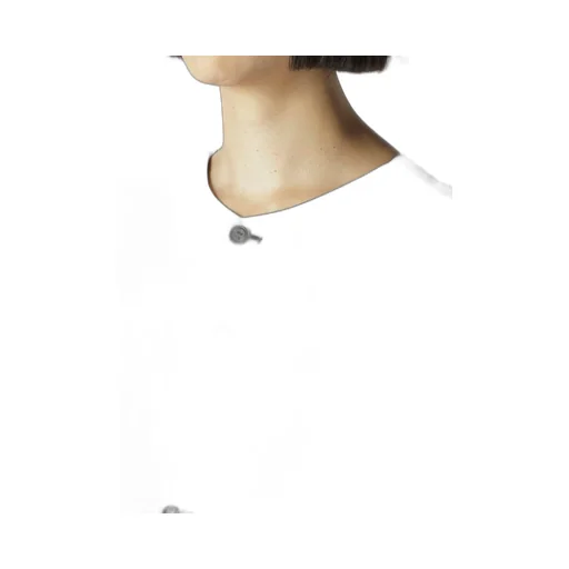 High Twisted Gabardine Backside Knot Detail Vest