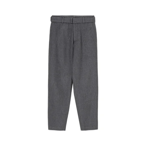 W/C Twill Washer Belted Pants