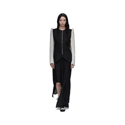 Cellulose/Ra Twill R Round Hem Skirt