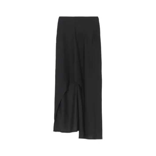 Cellulose/Ra Twill R Round Hem Skirt