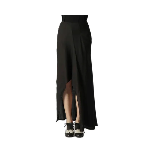 Cellulose/Ra Twill R Round Hem Skirt