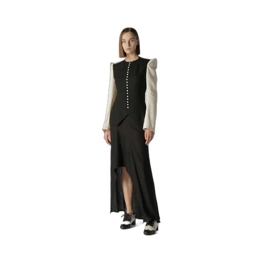Cellulose/Ra Twill R Round Hem Skirt