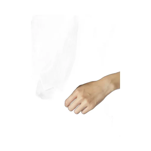High Twisted Gabardine Belted Unbalance Vest