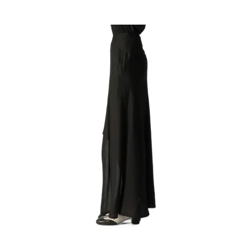 Cellulose/Ra Twill R Round Hem Skirt