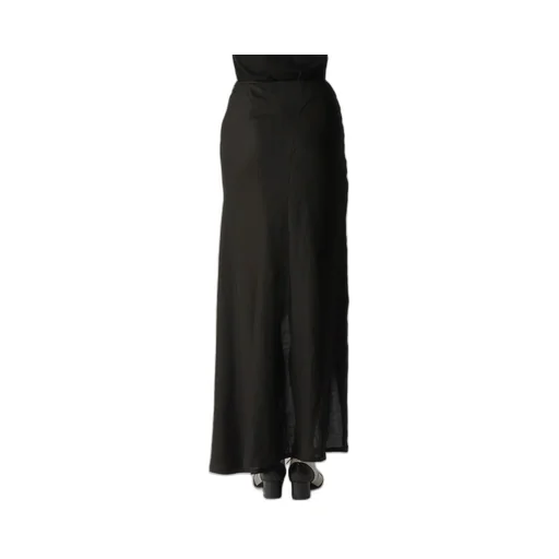 Cellulose/Ra Twill R Round Hem Skirt