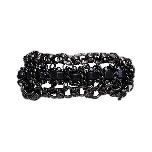 Metal/Brass/Code Bolter Bracelet