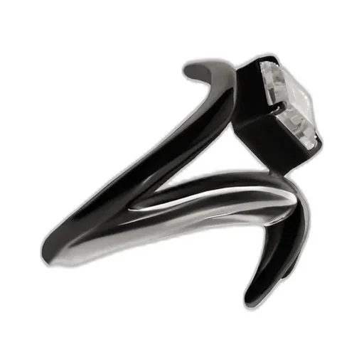 Sv/Wtpz/Bk Fuxion Ring Bk
