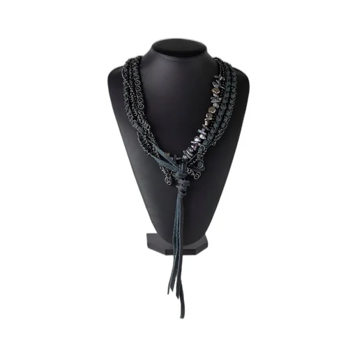 Lea/Br/Pbkni Anarchy Necklace