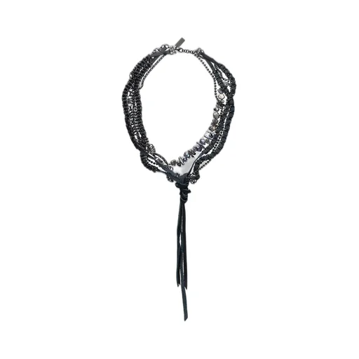 Lea/Br/Pbkni Anarchy Necklace