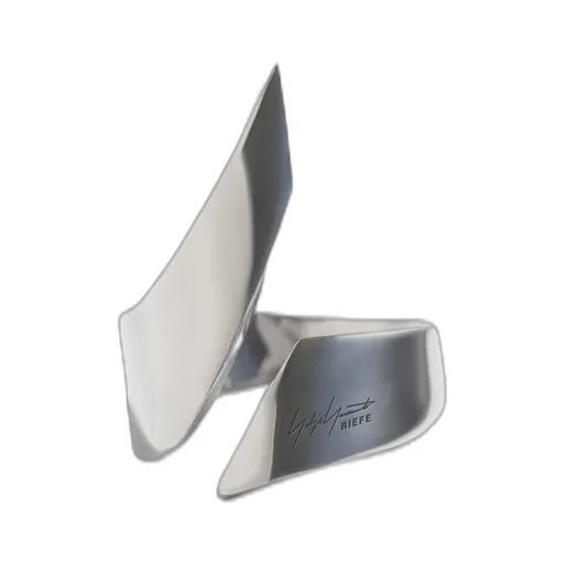 Sv925/Bkrho Sentinel Ring/Silver