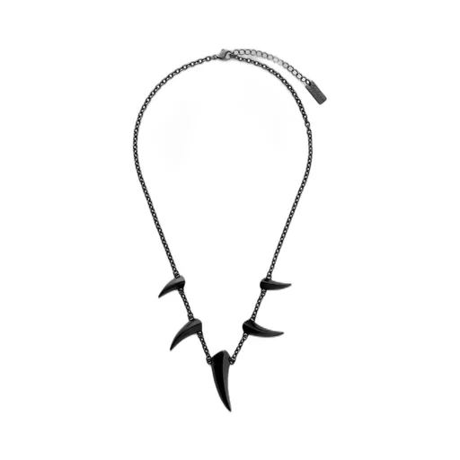 Silver925Bk Claw Neclace Bk