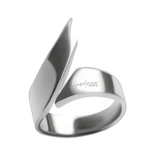 Sv925/Bkrho Sentinel Ring/Silver