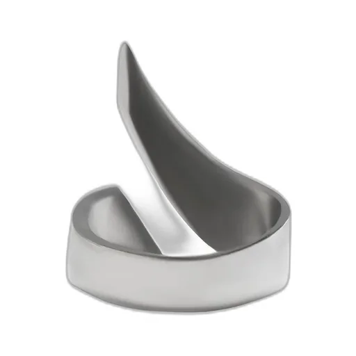 Sv925/Bkrho Sentinel Ring/Silver