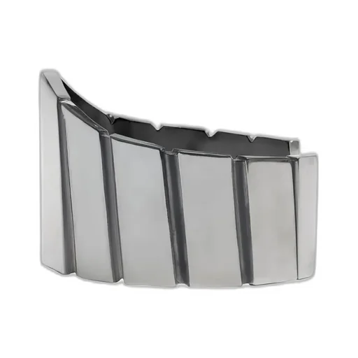 Brass/Bk Rhodium Arc Bangle Sv