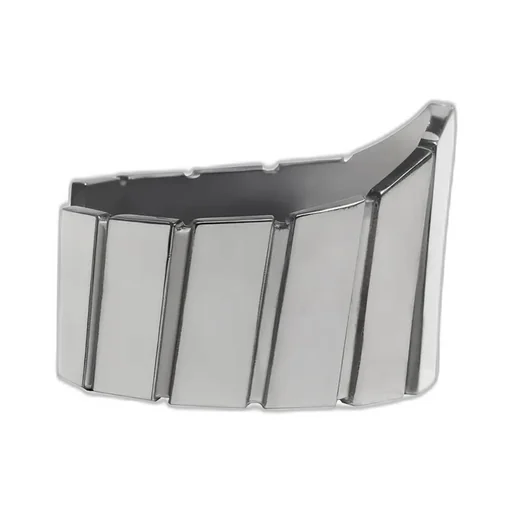 Brass/Bk Rhodium Arc Bangle Sv