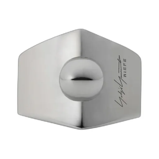 Silver 925 Sv Knuckle Ball Ring Sv