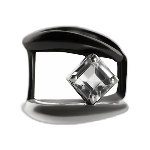 Sv/Wtpz/Bk Fuxion Earcuff Bk
